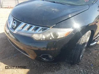 2010 Nissan Murano S with VIN JN8AZ1MU4AW014743, listed as a IAAI auction lot 42054284 with 220,177 mi miles. Bid and sale history available at carsss.com. Image 6.
