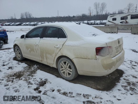 2006 Volkswagen Jetta 1.9L TDI with VIN 3VWDT71K86M626433, listed as a Copart auction lot 44404975 with 336,630 mi miles and Salvage title. Bid and sale history available at DreamBid. Image 2.