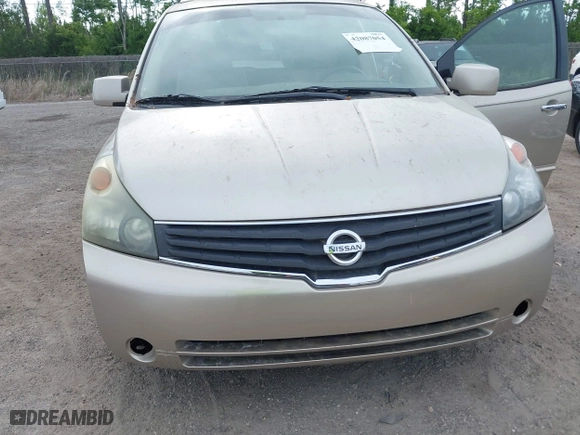 2007 Nissan Quest with VIN 5N1BV28U17N118936, listed as a IAAI auction lot 42087054 with 138,058 mi miles. Bid and sale history available at carsss.com. Image 6.