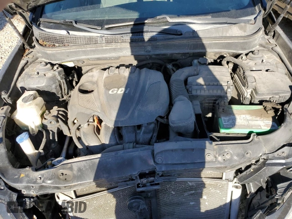 2011 Hyundai Sonata GLS with VIN 5NPEB4AC9BH191794, listed as a Copart auction lot 56242915 with 118,956 mi miles and Clean Title. Bid and sale history available at DreamBid. Image 11.