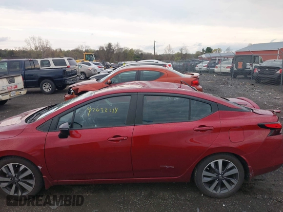 2020 Nissan Versa SR with VIN 3N1CN8FV5LL842908, listed as a IAAI auction lot 42032114 with 49,651 mi miles and . Bid and sale history available at DreamBid. Image 14.