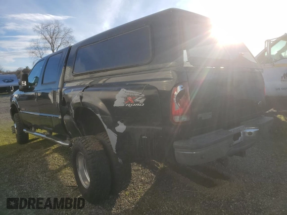 2003 Ford F-350 XL with VIN 1FTWW33P63EB35350, listed as a Copart auction lot 44865495 with 169,124 mi miles and Salvage Title. Bid and sale history available at DreamBid. Image 2.