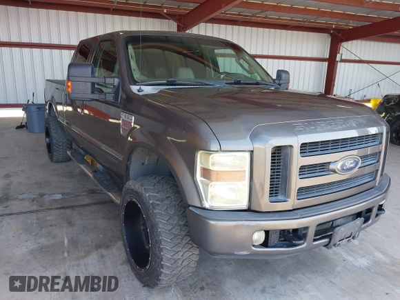 2008 Ford F-250 XL с VIN 1FTSW21R18EB89708, выставлен на аукционе IAAI как лот 42596294 с пробегом 273 950 миль миль и . История ставок и продаж доступна на DreamBid. Изображение 1.