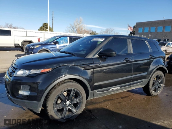 2015 Land Rover Range Rover Evoque Pure Premium with VIN SALVR2BG4FH975377, listed as a Copart auction lot 47570725 with 78,646 mi miles and Salvage title. Bid and sale history available at DreamBid. Image 1.