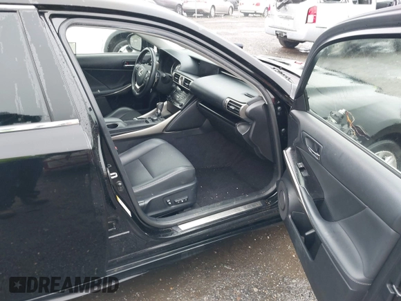 2014 Lexus IS 250 with VIN JTHBF1D22E5024270, listed as a IAAI auction lot 42491227 with 95,379 mi miles and . Bid and sale history available at DreamBid. Image 5.