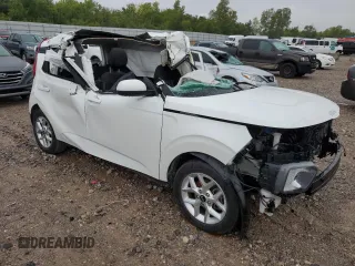 2022 Kia Soul LX with VIN KNDJ23AU6N7157984, listed as a Copart auction lot 72423854 with Not Provided miles and Non Repairable. Bid and sale history available at DreamBid. Image 4.