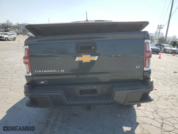 2017 Chevrolet Colorado 4WD LT with VIN 1GCGTCENXH1269401, listed as a Copart auction lot 48825285 with 119,858 mi miles and Salvage Title. Bid and sale history available at carsss.com. Image 6.