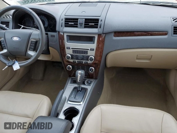 2012 Ford Fusion SEL with VIN 3FAHP0JGXCR364995, listed as a Copart auction lot 51223535 with 42,012 mi miles and Salvage Title. Bid and sale history available at carsss.com. Image 8.