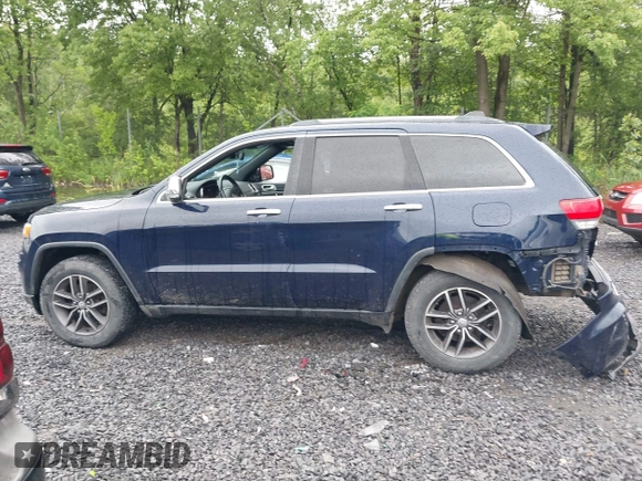 2018 Jeep Grand Cherokee Limited with VIN 1C4RJFBG8JC349148, listed as a IAAI auction lot 42451189 with 93,370 mi miles and . Bid and sale history available at DreamBid. Image 14.