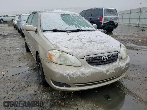 2005 Toyota Corolla CE with VIN 2T1BR32E35C365312, listed as a Copart auction lot 51673985 with 156,493 mi miles and Salvage title. Bid and sale history available at DreamBid. Image 11.