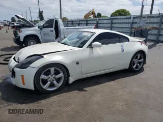 2006 Nissan 350Z Enthusiast with VIN JN1AZ34E86M354838, listed as a Copart auction lot 54147655 with 120,488 mi miles and Salvage Title. Bid and sale history available at carsss.com. Image 1.