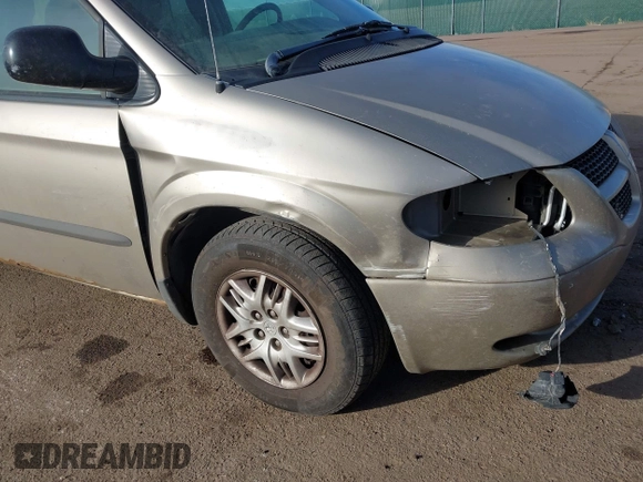 2003 Dodge Grand Caravan with VIN 2D4GP44323R262041, listed as a IAAI auction lot 41745245 with 171,935 mi miles and . Bid and sale history available at DreamBid. Image 6.