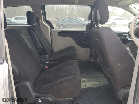 2016 Dodge Grand Caravan SE with VIN 2C4RDGBG3GR102052, listed as a Copart auction lot 52009565 with 223,966 mi miles and Salvage Title. Bid and sale history available at carsss.com. Image 11.