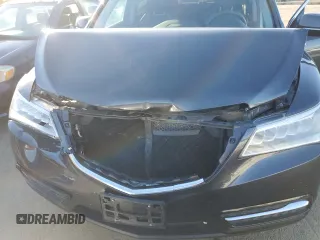2015 Acura MDX with VIN 5FRYD4H26FB009928, listed as a Copart auction lot 44172375 with 123,644 mi miles and Salvage title. Bid and sale history available at DreamBid. Image 12.