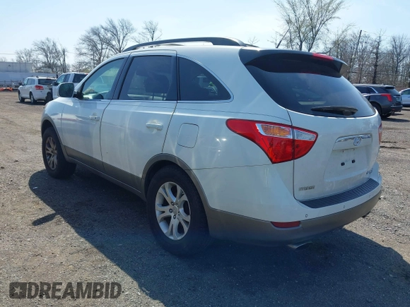 2011 Hyundai Veracruz GLS with VIN KM8NUDCC2BU170892, listed as a IAAI auction lot 41930168 with 113,599 mi miles and . Bid and sale history available at DreamBid. Image 3.