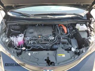 2024 Toyota Sienna LE with VIN 5TDCSKFC6RS111621, listed as a Copart auction lot 74657494 with 19,733 mi miles and Salvage Title. Bid and sale history available at carsss.com. Image 13.