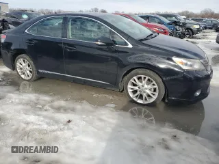 2010 Lexus HS 250h with VIN JTHBB1BA8A2021133, listed as a Copart auction lot 41464225 with 180,810 mi miles and Salvage Title. Bid and sale history available at DreamBid. Image 4.