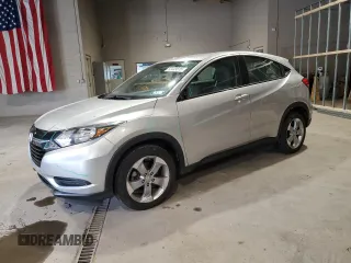2016 Honda HR-V LX with VIN 3CZRU6H3XGM763674, listed as a Copart auction lot 53449815 with 26,187 mi miles and Salvage Title. Bid and sale history available at carsss.com. Image 1.