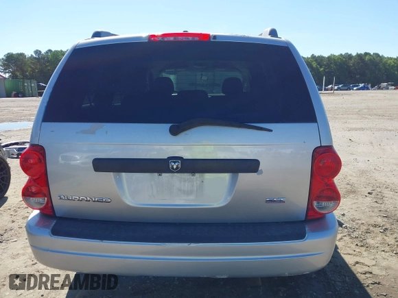 2008 Dodge Durango with VIN 1D8HD48K38F135147, listed as a IAAI auction lot 42512941 with 184,829 mi miles and . Bid and sale history available at DreamBid. Image 16.