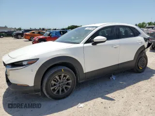 2023 Mazda CX-30 S with VIN 3MVDMBAM3PM575394, listed as a Copart auction lot 52531455 with 51,155 mi miles and Salvage title. Bid and sale history available at DreamBid. Image 1.