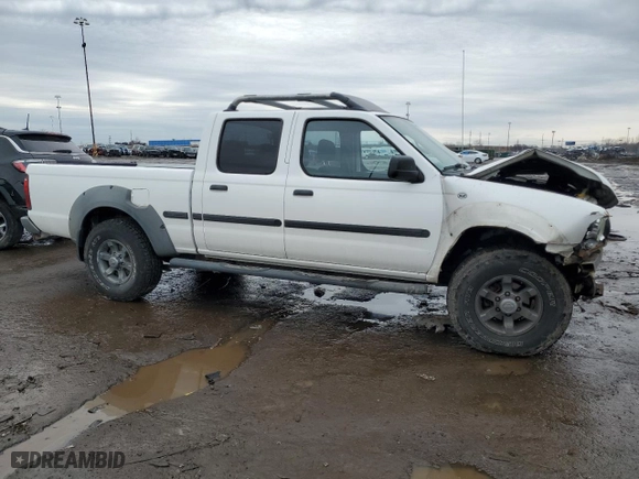 2002 Nissan Frontier 2WD SE with VIN 1N6ED29X82C337987, listed as a Copart auction lot 47950475 with 124,894 mi miles and Clean Title. Bid and sale history available at carsss.com. Image 4.