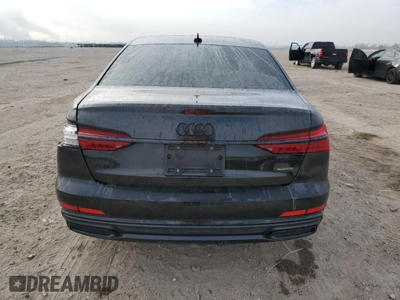 2021 Audi A6 Premium Plus with VIN WAUL2AF26MN040045, listed as a Copart auction lot 45841254 with 0 mi miles. Bid and sale history available at carsss.com. Image 6.