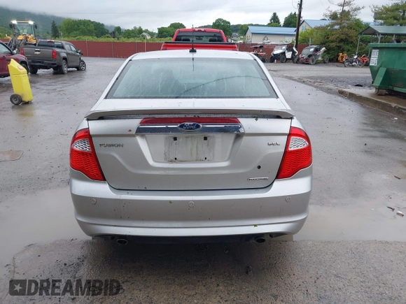 2012 Ford Fusion SEL with VIN 3FAHP0JG6CR191735, listed as a IAAI auction lot 42365977 with 128,023 mi miles and . Bid and sale history available at DreamBid. Image 16.