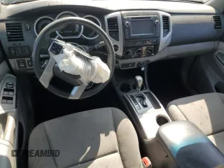 2013 Toyota Tacoma with VIN 3TMLU4EN7DM132916, listed as a Copart auction lot 59885795 with 196,011 mi miles and Salvage title. Bid and sale history available at DreamBid. Image 8.
