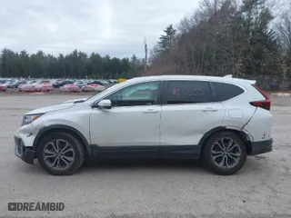 2020 Honda CR-V EX with VIN 2HKRW2H58LH673689, listed as a IAAI auction lot 41837333 with 33,237 mi miles. Bid and sale history available at carsss.com. Image 14.