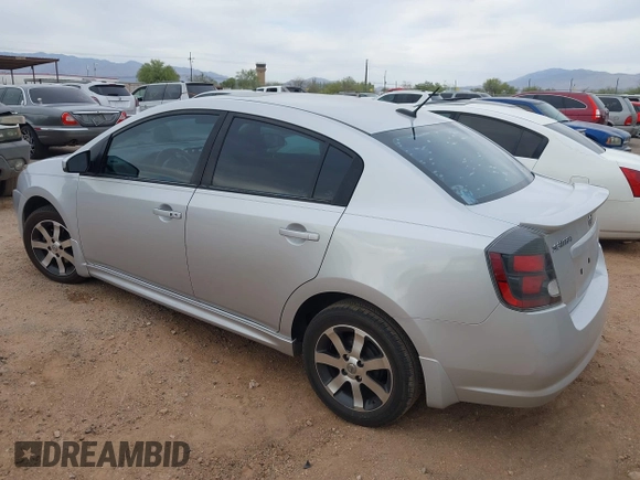 2012 Nissan Sentra S with VIN 3N1AB6APXCL735429, listed as a IAAI auction lot 42375681 with 134,560 mi miles and . Bid and sale history available at DreamBid. Image 3.