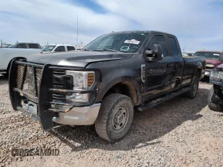 2019 Ford F-250 XL with VIN 1FT7X2B67KEC11385, listed as a Copart auction lot 52757505 with 160,083 mi miles and Clean Title. Bid and sale history available at DreamBid. Image 1.