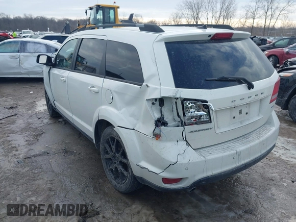 2017 Dodge Journey GT with VIN 3C4PDCEG4HT566591, listed as a IAAI auction lot 41644428 with Not Provided miles and . Bid and sale history available at DreamBid. Image 3.