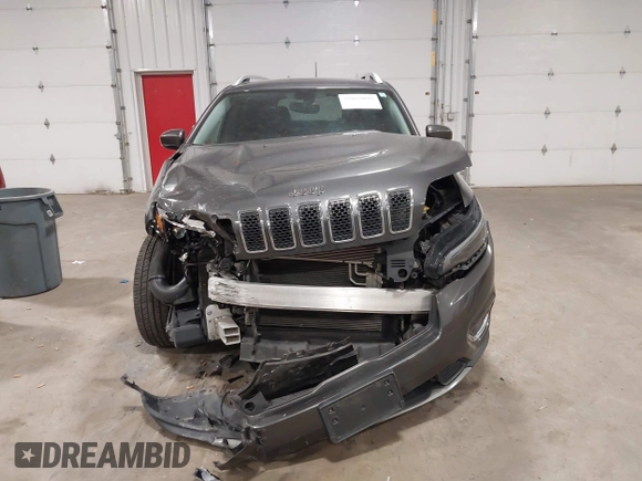 2019 Jeep Cherokee Limited with VIN 1C4PJMDN9KD207393, listed as a IAAI auction lot 41869899 with 71,245 mi miles. Bid and sale history available at carsss.com. Image 12.