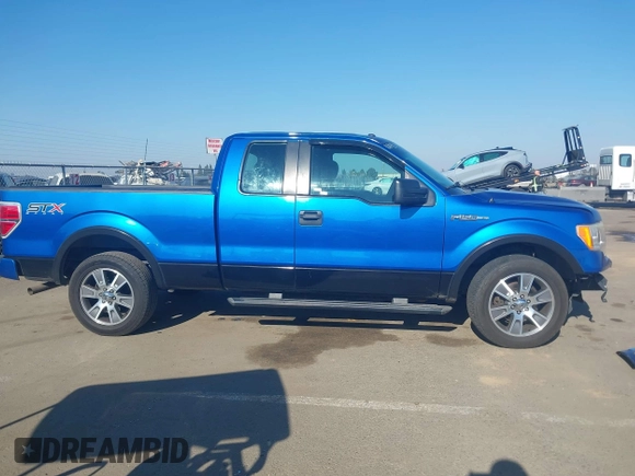 2014 Ford F-150 XL with VIN 1FTFX1CF7EFC95887, listed as a IAAI auction lot 41320393 with 127,535 mi miles. Bid and sale history available at carsss.com. Image 14.