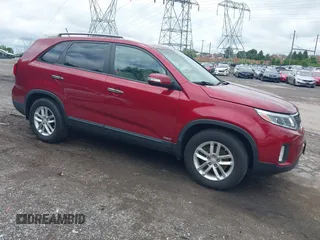 2014 Kia Sorento LX with VIN 5XYKTDA71EG531194, listed as a IAAI auction lot 42376462 with 83,769 mi miles and . Bid and sale history available at DreamBid. Image 1.
