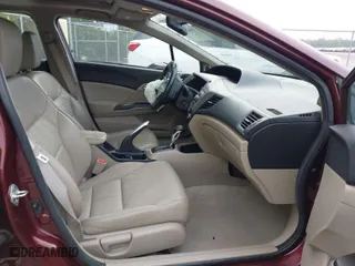 2012 Honda Civic Sdn EX-L with VIN 19XFB2F93CE066804, listed as a IAAI auction lot 41869172 with 59,700 mi miles. Bid and sale history available at carsss.com. Image 5.