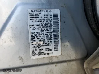 2005 Nissan Murano SL with VIN JN8AZ08T15W305217, listed as a Copart auction lot 41696695 with 238,677 mi miles and Salvage Title. Bid and sale history available at carsss.com. Image 13.