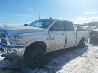 2016 Ram 2500 Laramie with VIN 3C6UR5FL8GG373161, listed as a IAAI auction lot 41568113 with 197,340 mi miles. Bid and sale history available at carsss.com. Image 6.