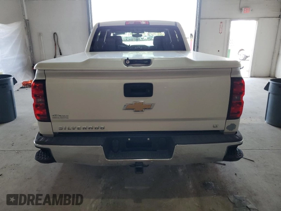 2015 Chevrolet Silverado 1500 LT with VIN 3GCUKREC6FG464613, listed as a Copart auction lot 51180085 with 93,304 mi miles and Salvage Title. Bid and sale history available at DreamBid. Image 6.
