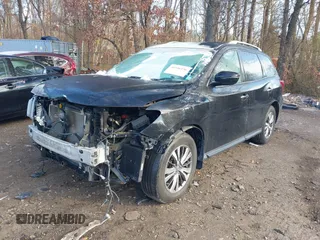 2018 Nissan Pathfinder SV z VIN 5N1DR2MM4JC638201, wystawiony jako IAAI lot #41146126 z przebiegiem 68 155 mil mil oraz . Historia ofert i sprzedaży dostępna na DreamBid. Obrazek 17.