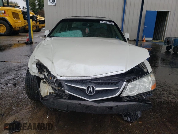 2002 Acura TL w/Navigation with VIN 19UUA56762A024799, listed as a Copart auction lot 44377945 with 0 mi miles and Salvage Title. Bid and sale history available at carsss.com. Image 5.