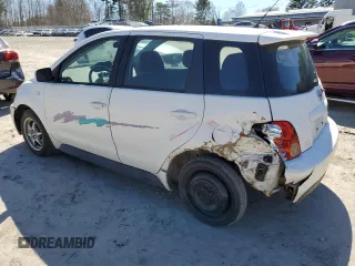 2004 Scion xA with VIN JTKKT624040064721, listed as a Copart auction lot 51994815 with 84,766 mi miles and Clean Title. Bid and sale history available at DreamBid. Image 2.