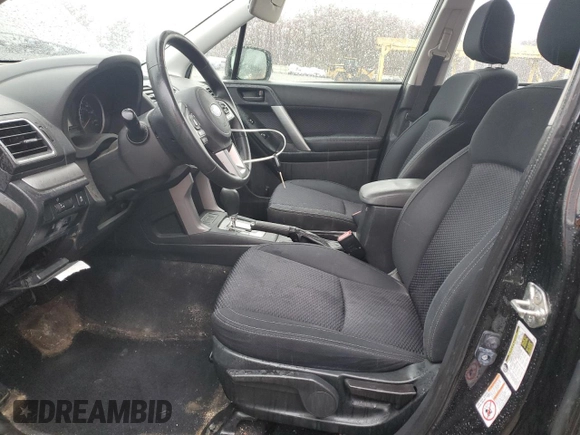 2017 Subaru Forester with VIN JF2SJABC0HH507059, listed as a Copart auction lot 50300205 with 110,620 mi miles and Salvage title. Bid and sale history available at DreamBid. Image 7.