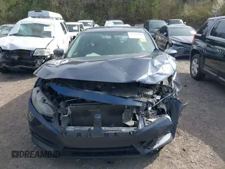 2016 Honda Civic Sedan LX with VIN 19XFC2F54GE080730, listed as a IAAI auction lot 41741400 with 172,987 mi miles. Bid and sale history available at carsss.com. Image 6.