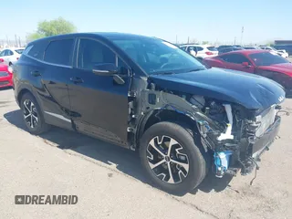 2024 Kia Sportage EX with VIN 5XYK33DF0RG191362, listed as a IAAI auction lot 42711145 with 12,695 mi miles and . Bid and sale history available at DreamBid. Image 1.