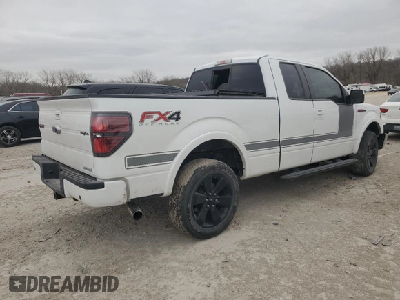 2012 Ford F-150 XL with VIN 1FTFX1ET2CFC57497, listed as a Copart auction lot 49132945 with 84,430 mi miles and Salvage Title. Bid and sale history available at carsss.com. Image 3.