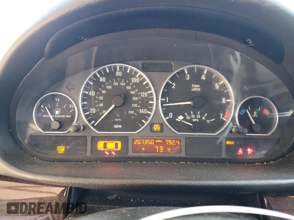 2005 BMW 3 Series 330i with VIN WBAEV53405KM08784, listed as a Copart auction lot 80395914 with 207,350 mi miles and Salvage Title. Bid and sale history available at carsss.com. Image 9.