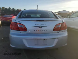2010 Chrysler Sebring Touring with VIN 1C3CC4FB5AN118395, listed as a Copart auction lot 79445004 with 108,726 mi miles and Salvage Title. Bid and sale history available at carsss.com. Image 6.