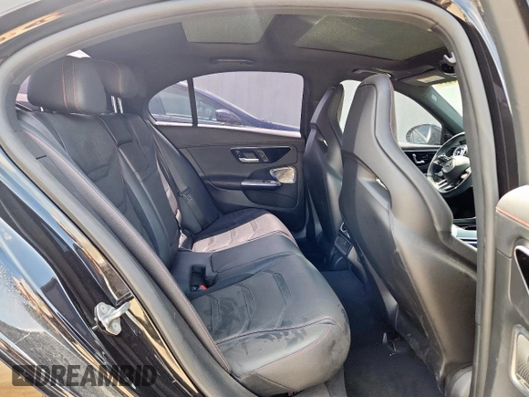 2023 Mercedes-Benz C 43 AMG with VIN W1KAF8HB5PR115101, listed as a Copart auction lot 63683285 with 13,488 mi miles and Salvage title. Bid and sale history available at DreamBid. Image 10.