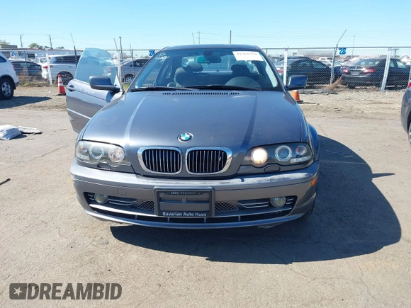 2002 BMW 3 Series 330Ci with VIN WBABN534X2PH00107, listed as a IAAI auction lot 41761370 with Not Provided miles and . Bid and sale history available at carsss.com. Image 6.